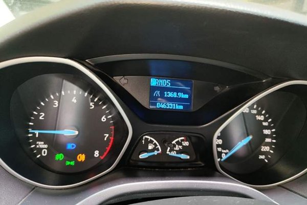 Ford Focus 2017, 46300 км, за 6344 USD - фото 14