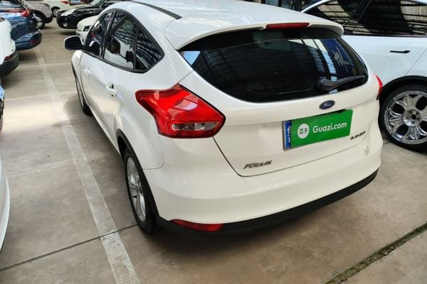 Ford Focus 2017, 46300 км, за 6344 USD