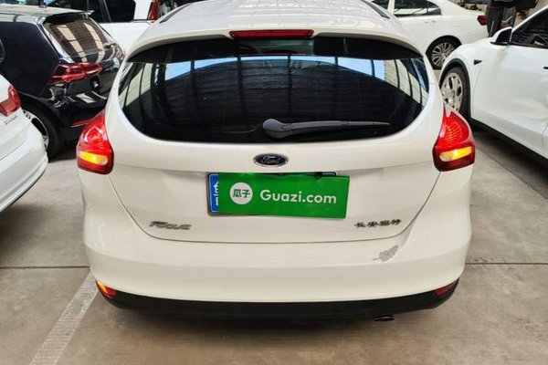 Ford Focus 2017, 46300 км, за 6344 USD