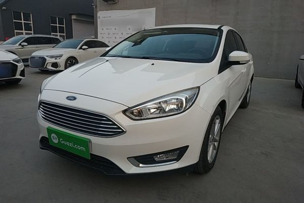Ford Focus · 2017 год