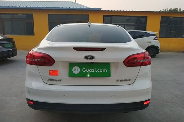 Ford Focus 2017, 65600 км, за 6056 USD