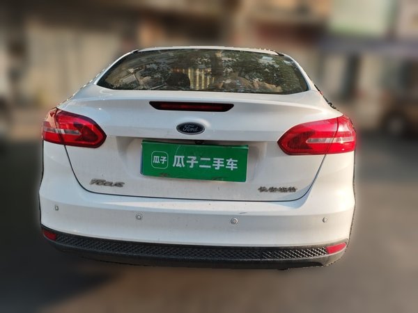Ford Focus 2017, 89700 км, за 3555 USD