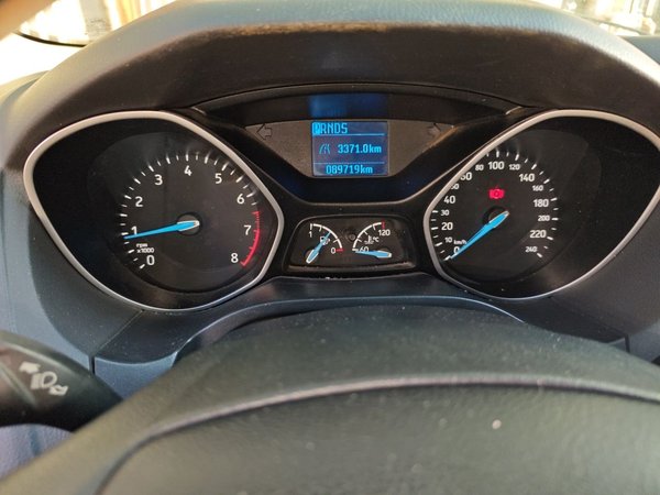 Ford Focus 2017, 89700 км, за 3555 USD - фото 12