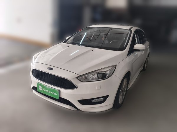 Ford Focus · 2018 год