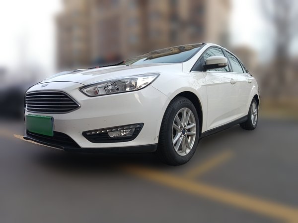 Ford Focus 2018, 81800 км, за 6996 USD