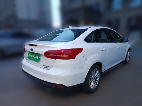 Ford Focus · 2018 год