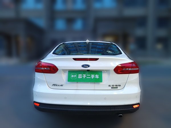 Ford Focus 2018, 81800 км, за 6996 USD