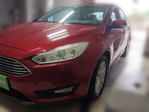 Ford Focus · 2018 год