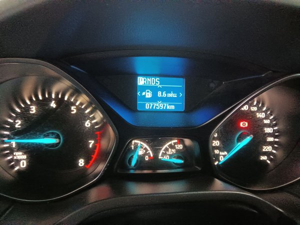 Ford Focus 2018, 77600 км, за 6226 USD - фото 11