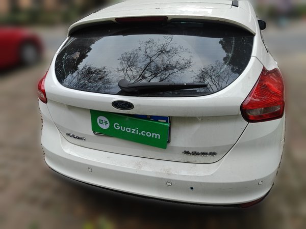 Ford Focus 2018, 25900 км, за 6160 USD