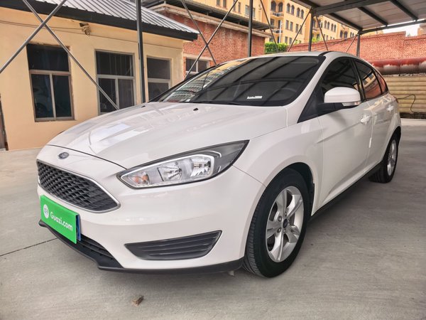 Ford Focus · 2018 год