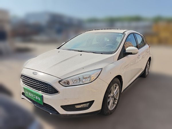 Ford Focus · 2018 год