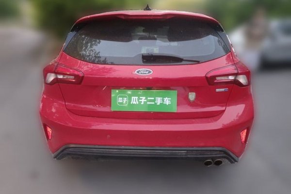 Ford Focus 2019, 66100 км, за 7365 USD