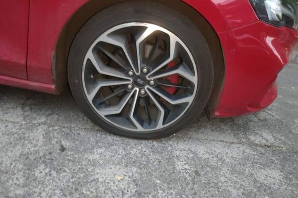 Ford Focus 2019, 66100 км, за 7365 USD - фото 8
