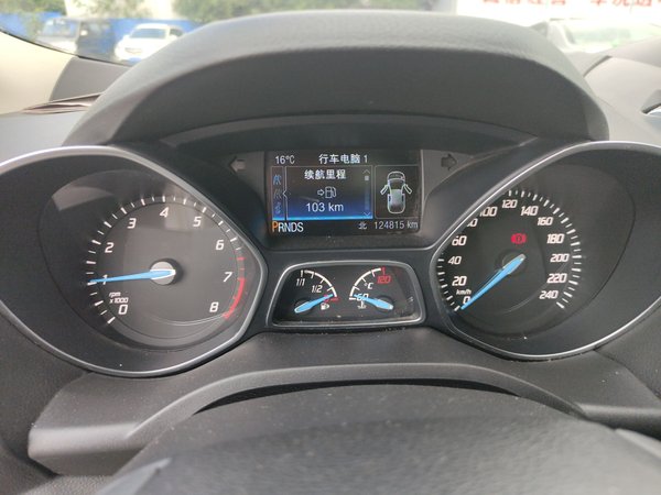 Ford Kuga 2013 1.6L GTDi 4x4 Elite Model, 2013 года