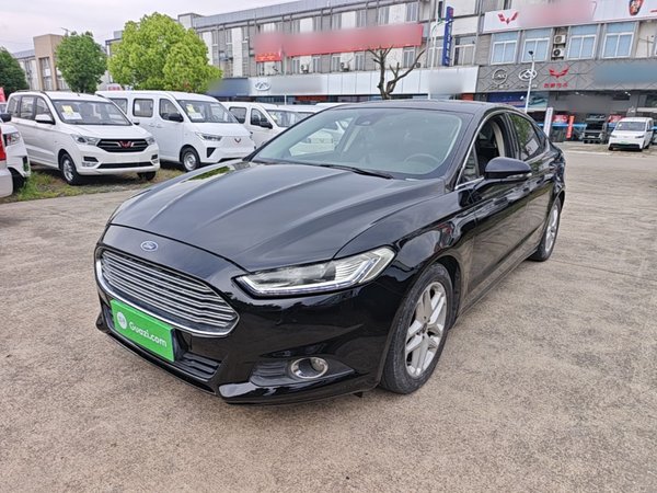 Ford Mondeo · 2013 год
