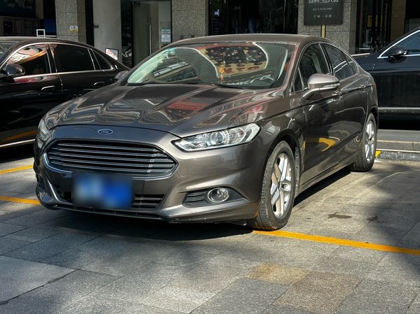 Ford Mondeo 2013 1.5L GTDi180 Fashion Edition