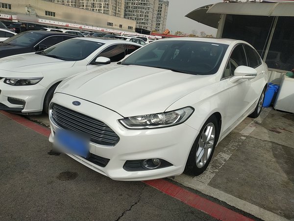 Ford Mondeo · 2013 год