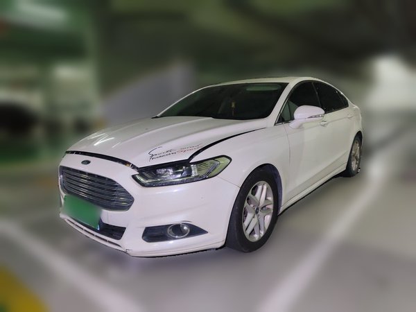 Ford Mondeo · 2013 год
