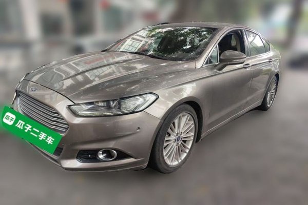 Ford Mondeo · 2013 год