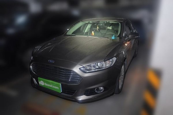 Ford Mondeo · 2013 год