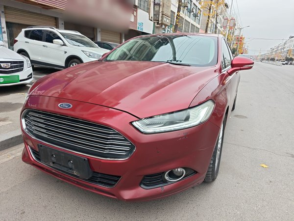 Ford Mondeo 2013 2.0L GTDi 200 Fashion Edition