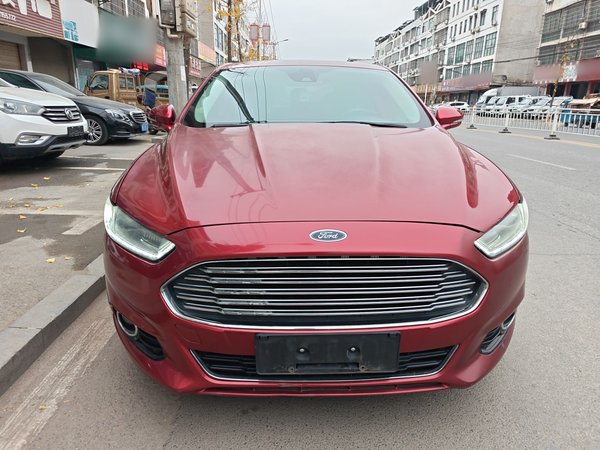 Ford Mondeo 2013 2.0L GTDi 200 Fashion Edition, 2013 года