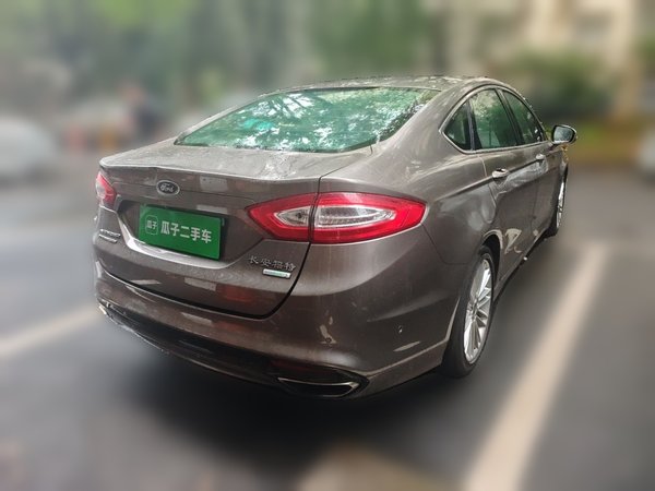Ford Mondeo · 2013 год