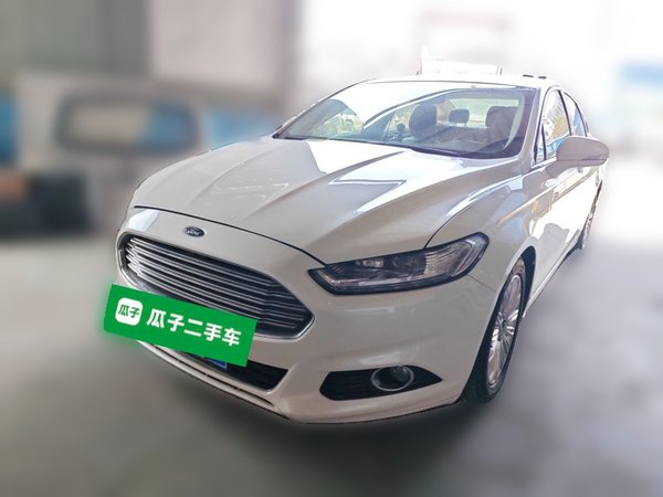 Ford Mondeo · 2013 год