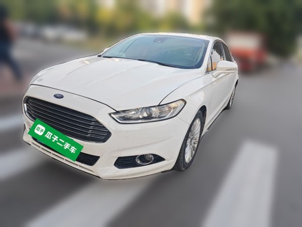 Ford Mondeo · 2013 год