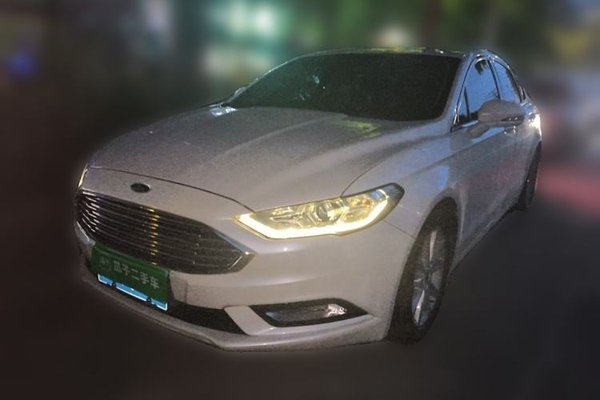 Ford Mondeo · 2017 год