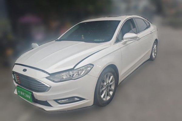 Ford Mondeo · 2017 год
