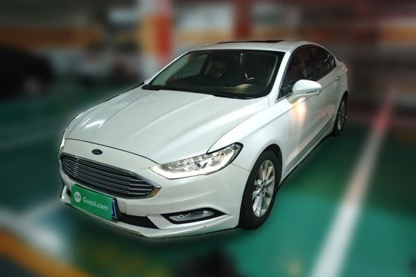 Ford Mondeo · 2017 год