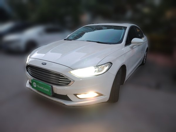 Ford Mondeo · 2017 год
