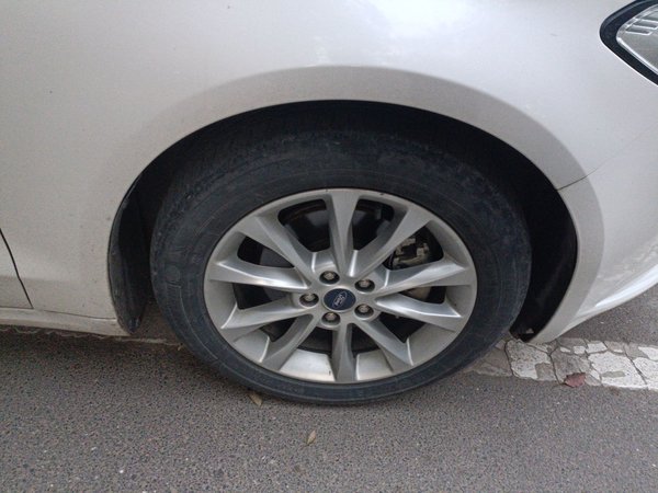 Ford Mondeo · 2017 год