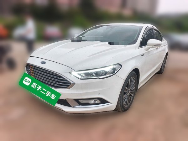 Ford Mondeo · 2017 год