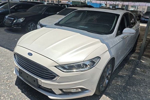 Ford Mondeo · 2017 год