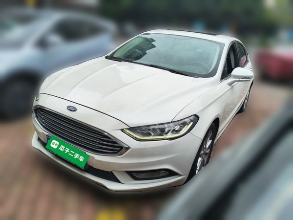 Ford Mondeo · 2018 год