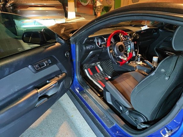 Ford Mustang 2018, 68900 км, за 16759 USD - фото 17