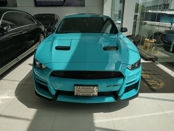 Ford Mustang 2019 2.3T Automatic Hardtop Base Version U.S. Specification, 2019 года