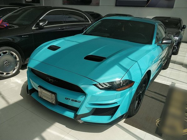 Ford Mustang 2019 2.3T Automatic Hardtop Base Version U.S. Specification