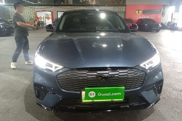 Ford Mustang Mach-E 2021, 38000 км, за 16919 USD
