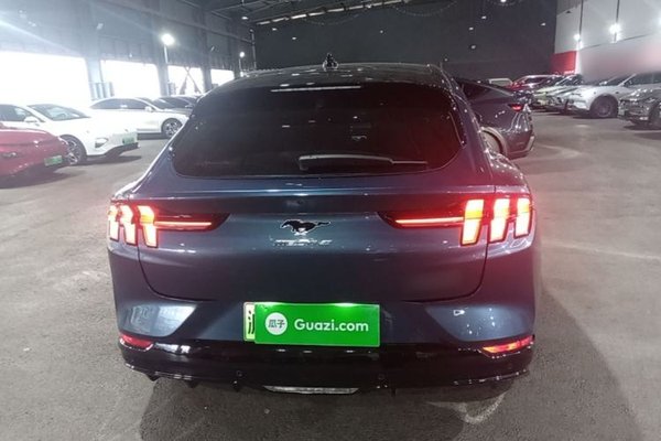 Ford Mustang Mach-E 2021, 38000 км, за 16919 USD
