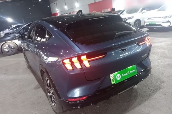Ford Mustang Mach-E 2021, 38000 км, за 16919 USD