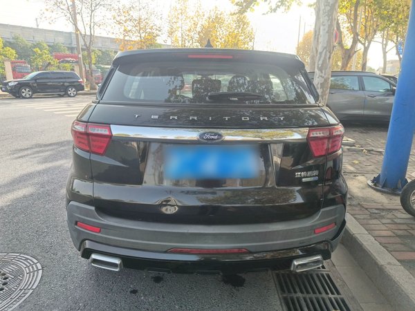 Ford Territory 2019, 50400 км, за 7257 USD - фото 21
