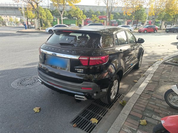 Ford Territory 2019, 50400 км, за 7257 USD - фото 22