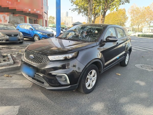 Ford Territory 2019 EcoBoost 145 CVT Elite Model China VI Standard