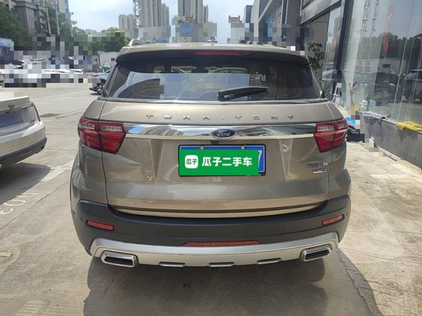 Ford Territory 2019, 60599 км, за 6403 USD