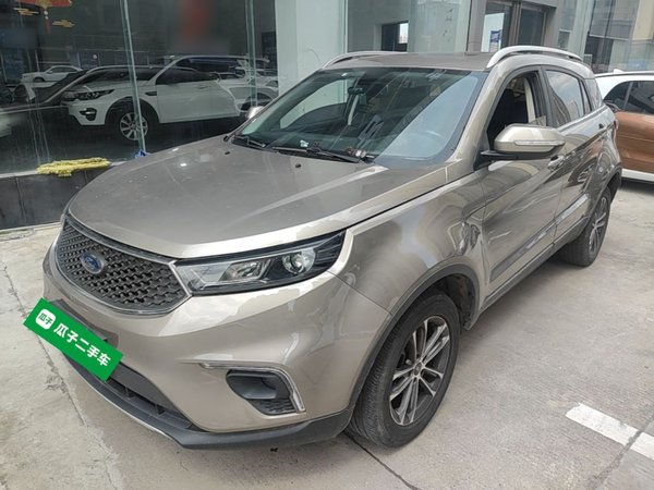 Ford Territory · 2019 год