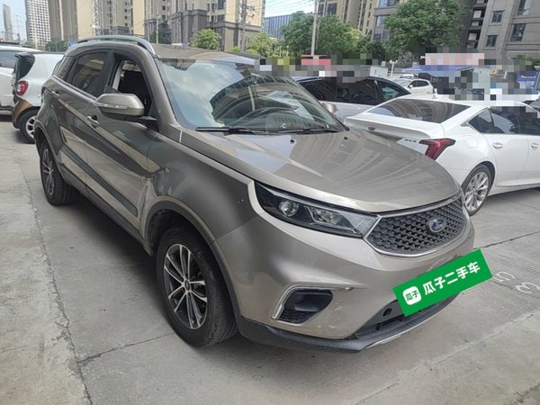 Ford Territory 2019, 60599 км, за 6403 USD